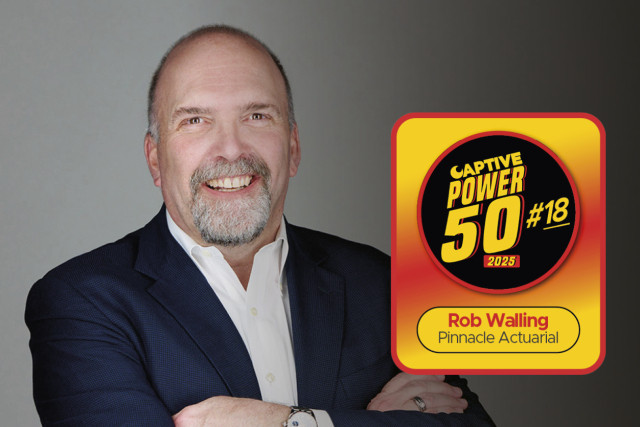 Headshot of Rob Walling with Captive Power 50 Logo