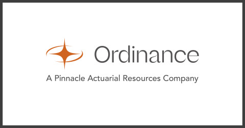 Updated logo of Ordinance - A Pinnacle Actuarial Resources Company